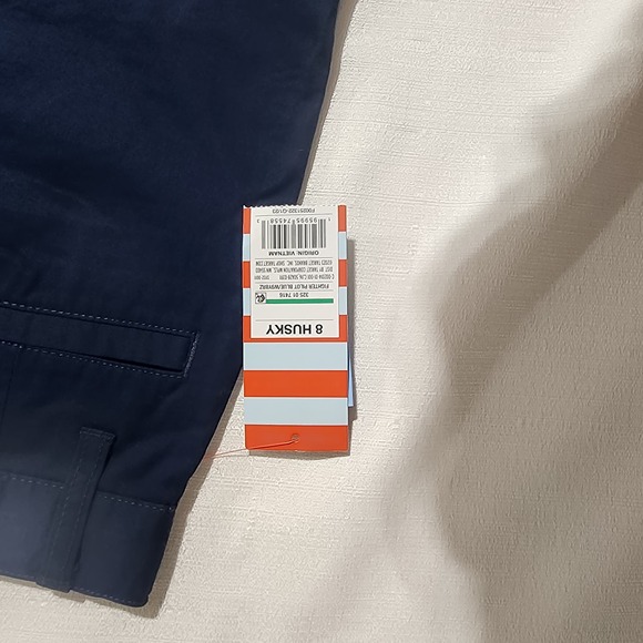 cat & jack boys shorts size 8 husky waist 28 '' length 16'' - Picture 5 of 6